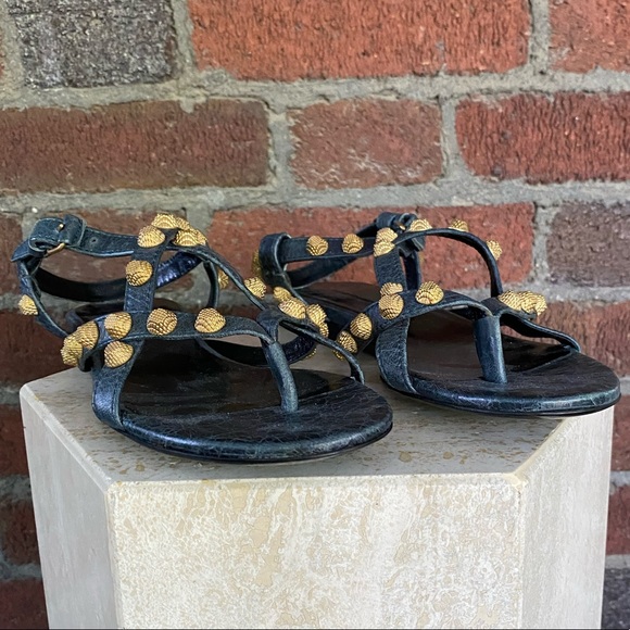 BRAND NEW Balenciaga Arena Sandals - Size 36 - Picture 2 of 9